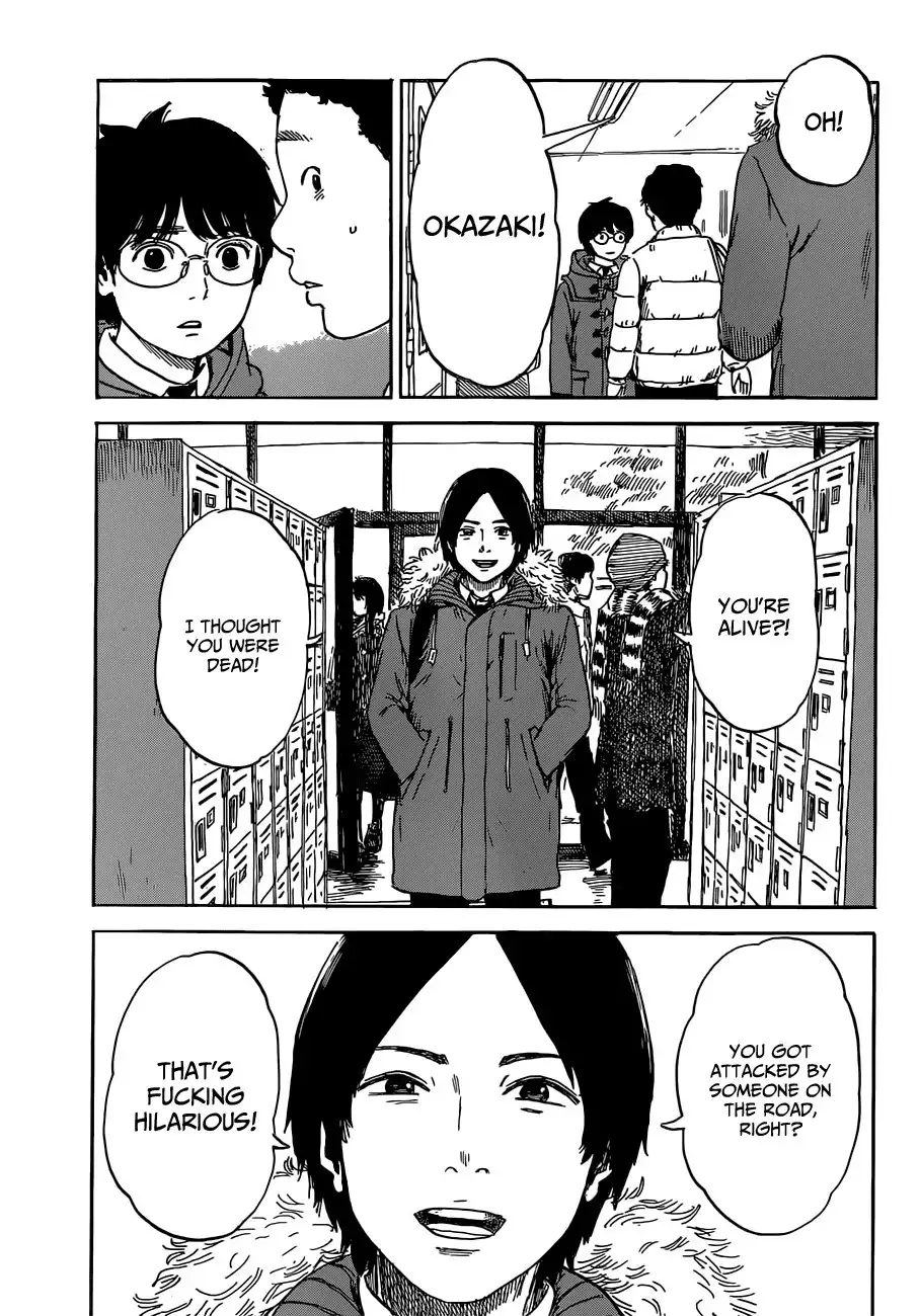 Happiness (OSHIMI Shuzo) Chapter 2 21